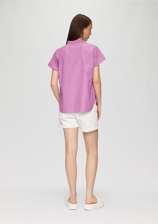 Image du produit s.Oliver Bluse Blusenshirt aus Popeline (36)