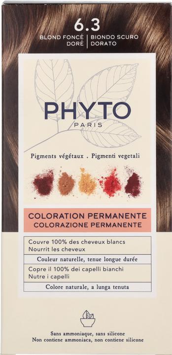 Image du produit Phyto Phytocolor Kit 6.3 (Blonde)
