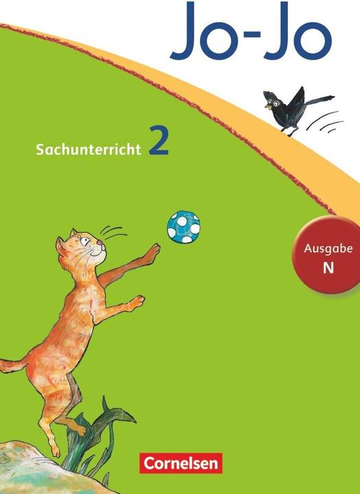 Produktbild Jo-Jo Sachunterricht 2. Schuljahr. Neubearbeitung. Schülerbuch (Deutsch, Anna Christ, Annette Greiner-von Bismarck, Britta Corssen, Dagmar Walther, Falk Beckhausen, Günter Nordmann, Juliane Groebler, Kristian Keudel, 2012)