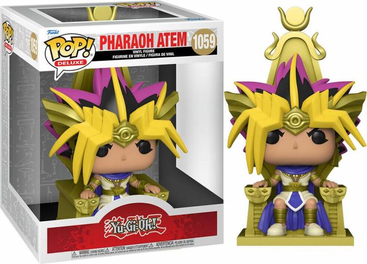 Actual product image Funko Pop! - Yu-Gi-Oh!: Breath Pharaoh Yugi
