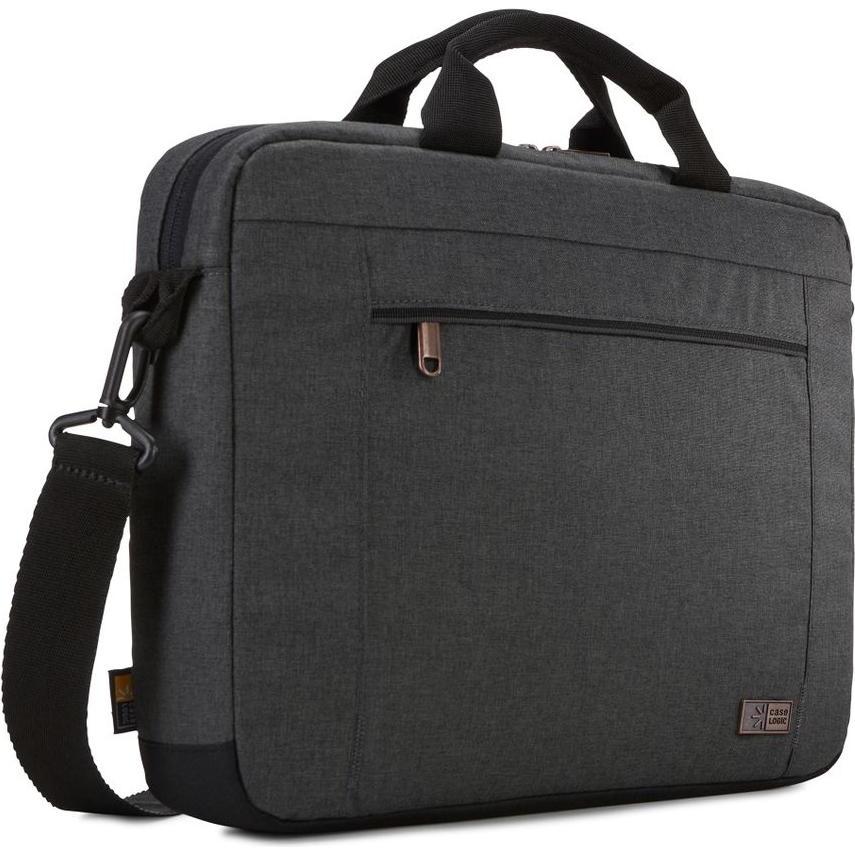 Caselogic 5338 Era Laptop Bag 14 Attache Obsidian (14", Universal), Notebooktasche, Grau