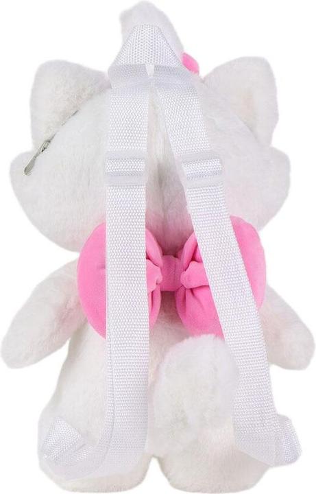 Produktbild Disney - Kinderrucksack Figur Plüsch, weiss