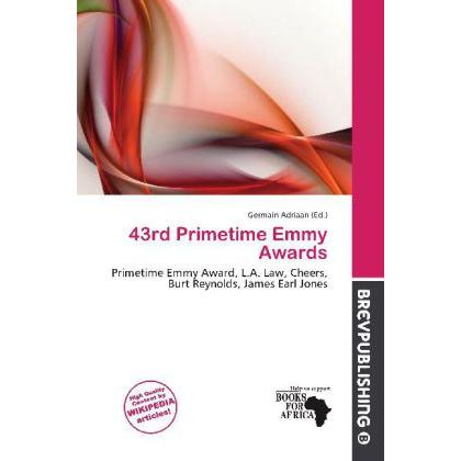 43rd Primetime Emmy Awards, Fachbücher