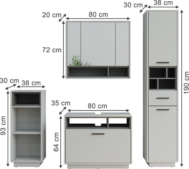 Actual product image Vicco Beatrice