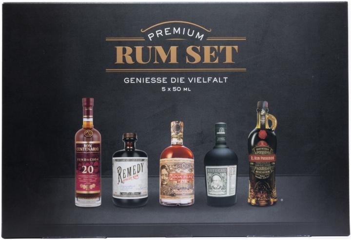 Produktbild Paul Ullrich Premium Rum Set 5x5cl