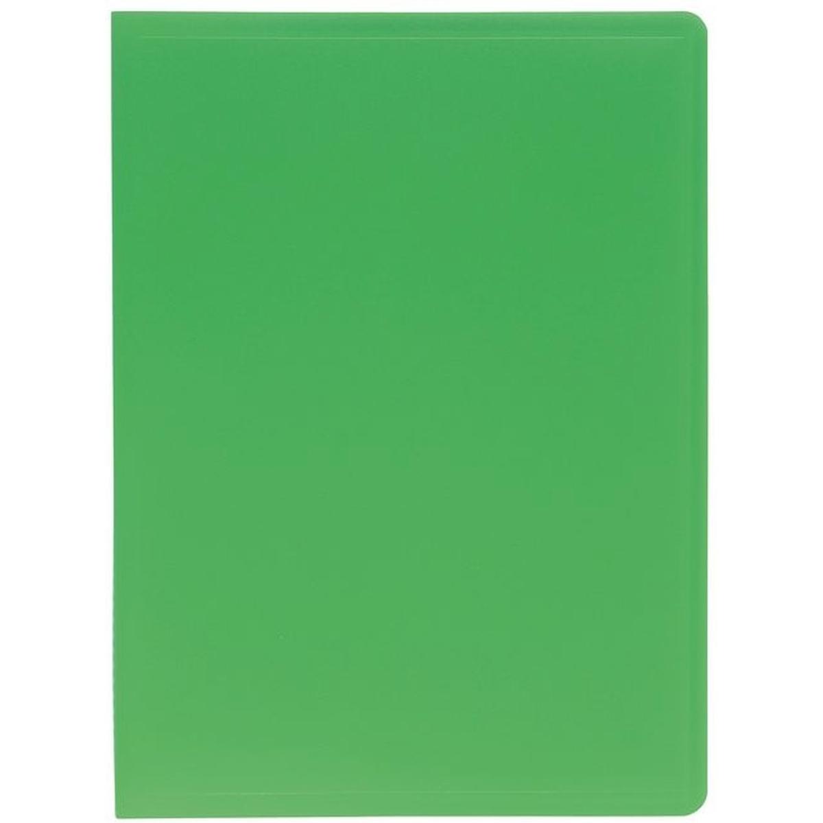 Exacompta, Mappe, Sichtbuch PP Taschen grün (A4, 1 x)