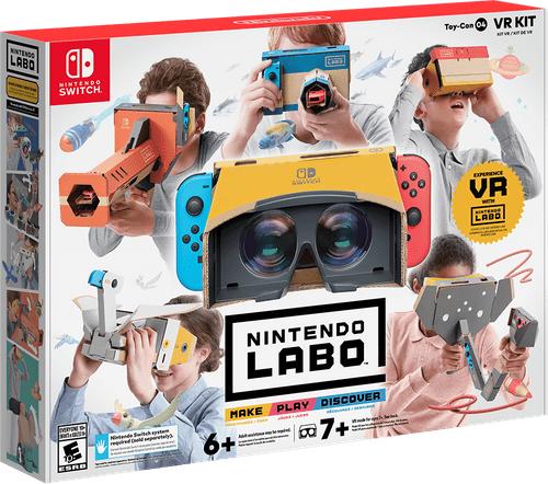 Nintendo Labo: Toy-Con 04: VR-Set