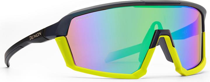 nero opaco giallo verde-multi