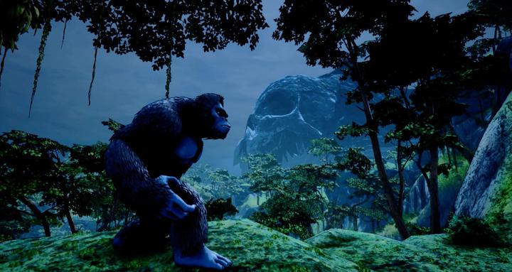 Actual product image GameMill Entertainment Skull Island Rise of Kong PS-4 (PS4, DE)