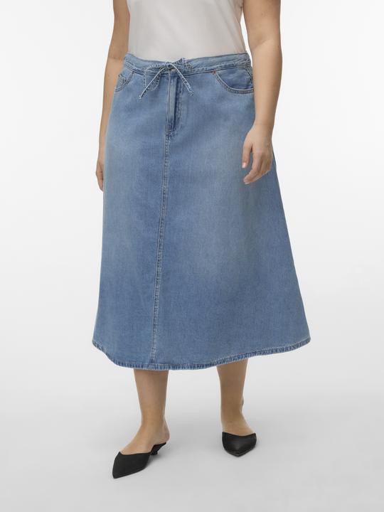 Produktbild Vero Moda VMHILLA Mid Rise Midirock Jeansrock (50)