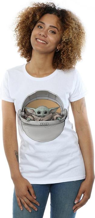 Produktbild Star Wars The Mandalorian The Child Basket TShirt (XL)