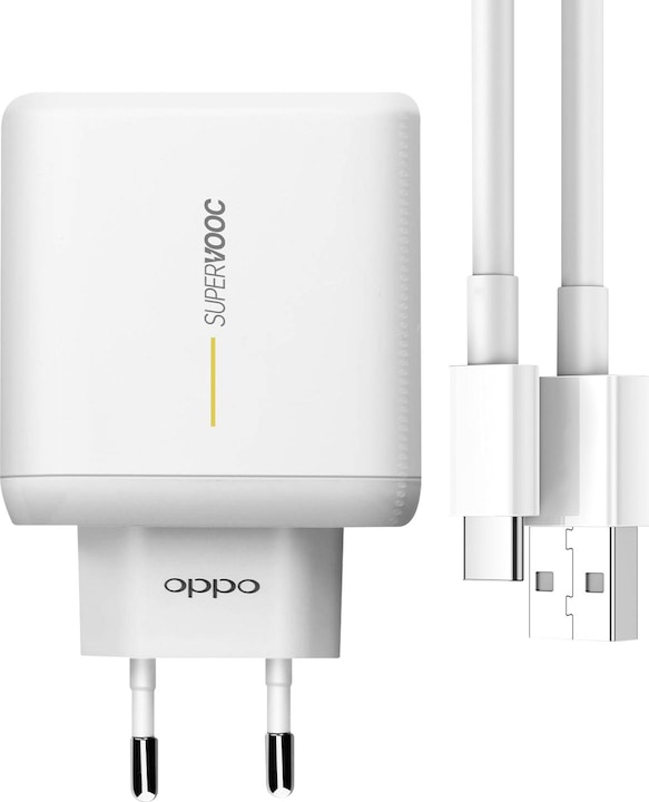 Image du produit OPPO VCA7JAEH Chargeur 65W + câble DL129 (65 W)