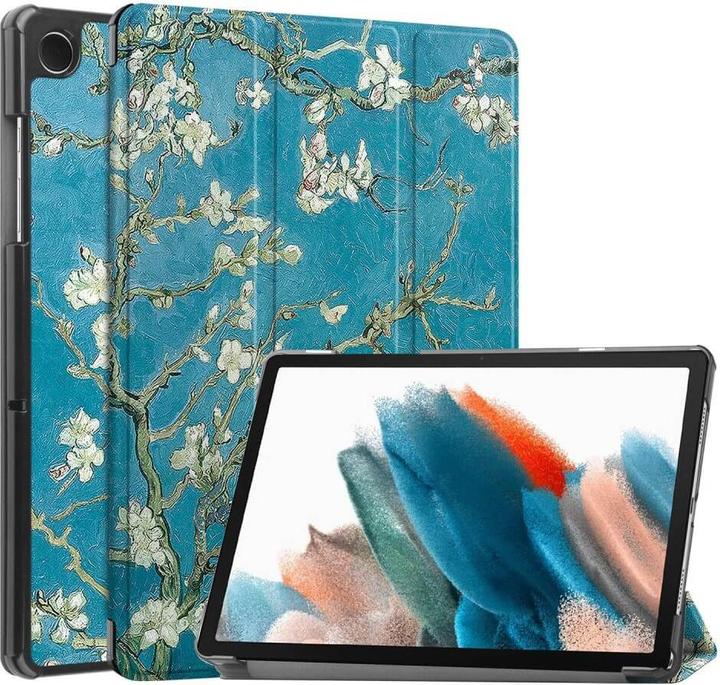 Produktbild Cover-Discount Galaxy Tab A9 - Tri-fold Smart Case Blüten (Galaxy Tab A9)