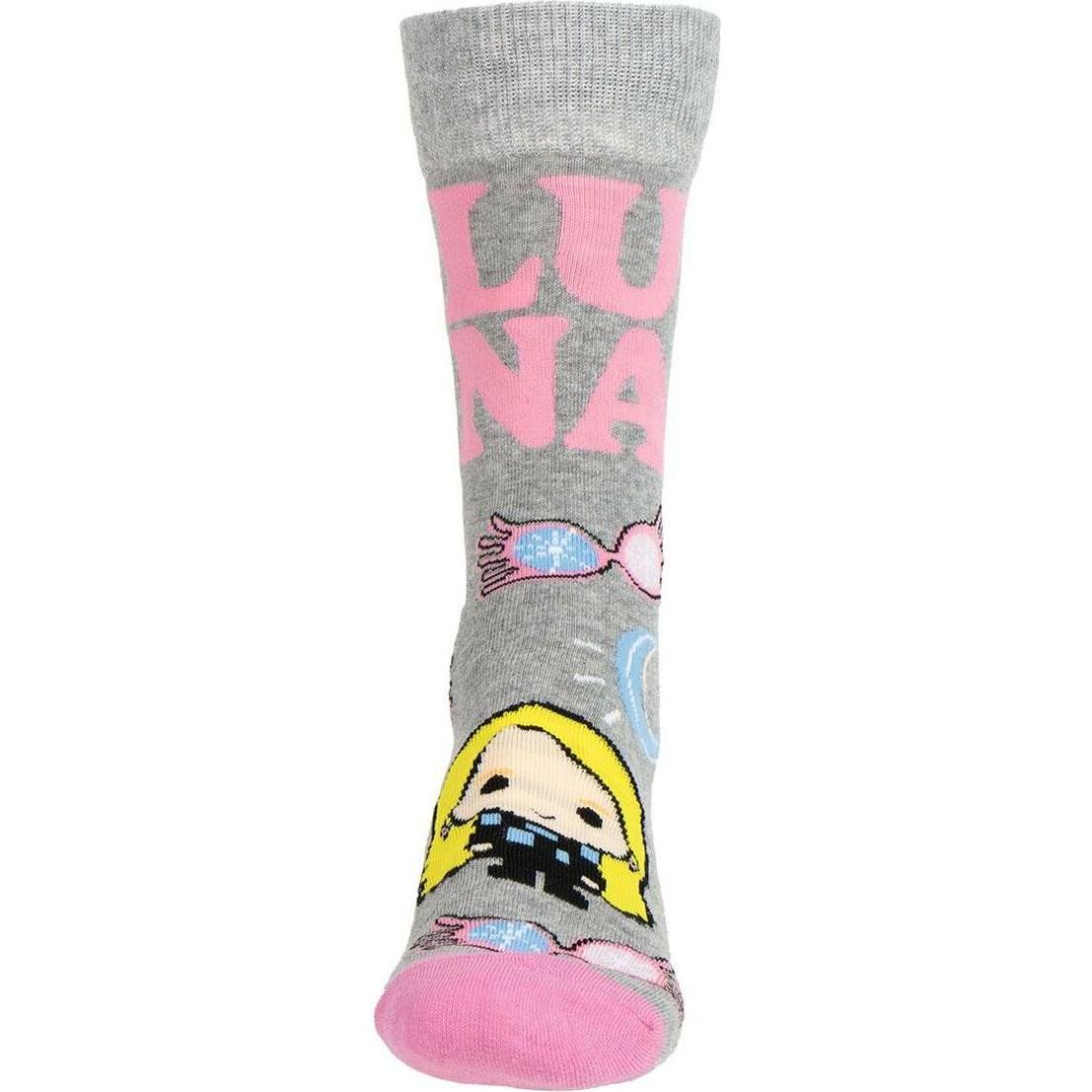 Thumbnail - Cerdá, Herren, Socken, Harry Potter Socken Luna Chibi 36-43, Mehrfarbig, (36 - 43)