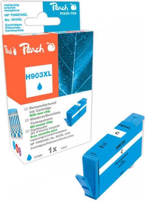 Produktbild Peach Tinte HP T6M03AE, No 903XL (C)