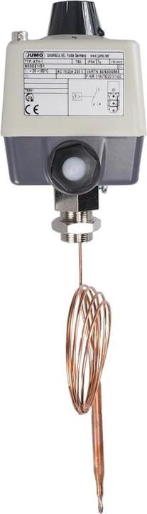 Produktbild Jumo Aufbauthermostat als TR SchaltleistungAC 230V/10A Regelbereich+20+150°C