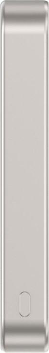 Produktbild Beline Mini Powerbank Cellline MagSafe 10000mAh Qi2 15W CL-MBP-03 gray Magnetic wireless mini powerbank (10000 mAh, 15 W, 15 Wh)