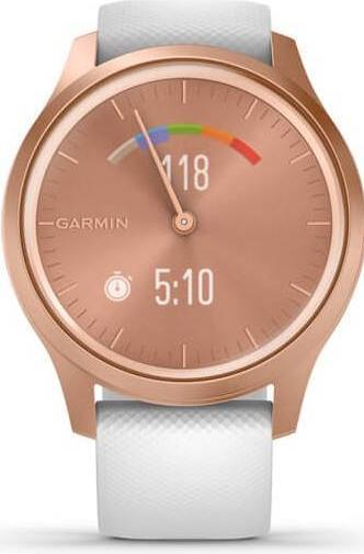 Actual product image Garmin vivoMove Style (rose gold with white strap) (42 mm)