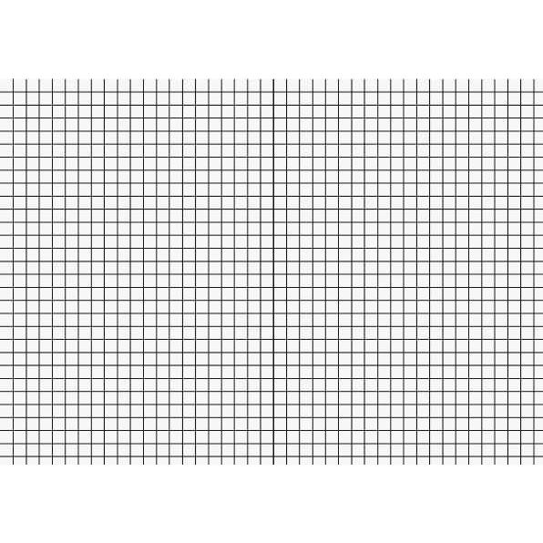 Brunnen, Karteikarten, Karteikarte DIN A5 quer kariert weiss 100 St./Pack. (A5, 190 g/m²)
