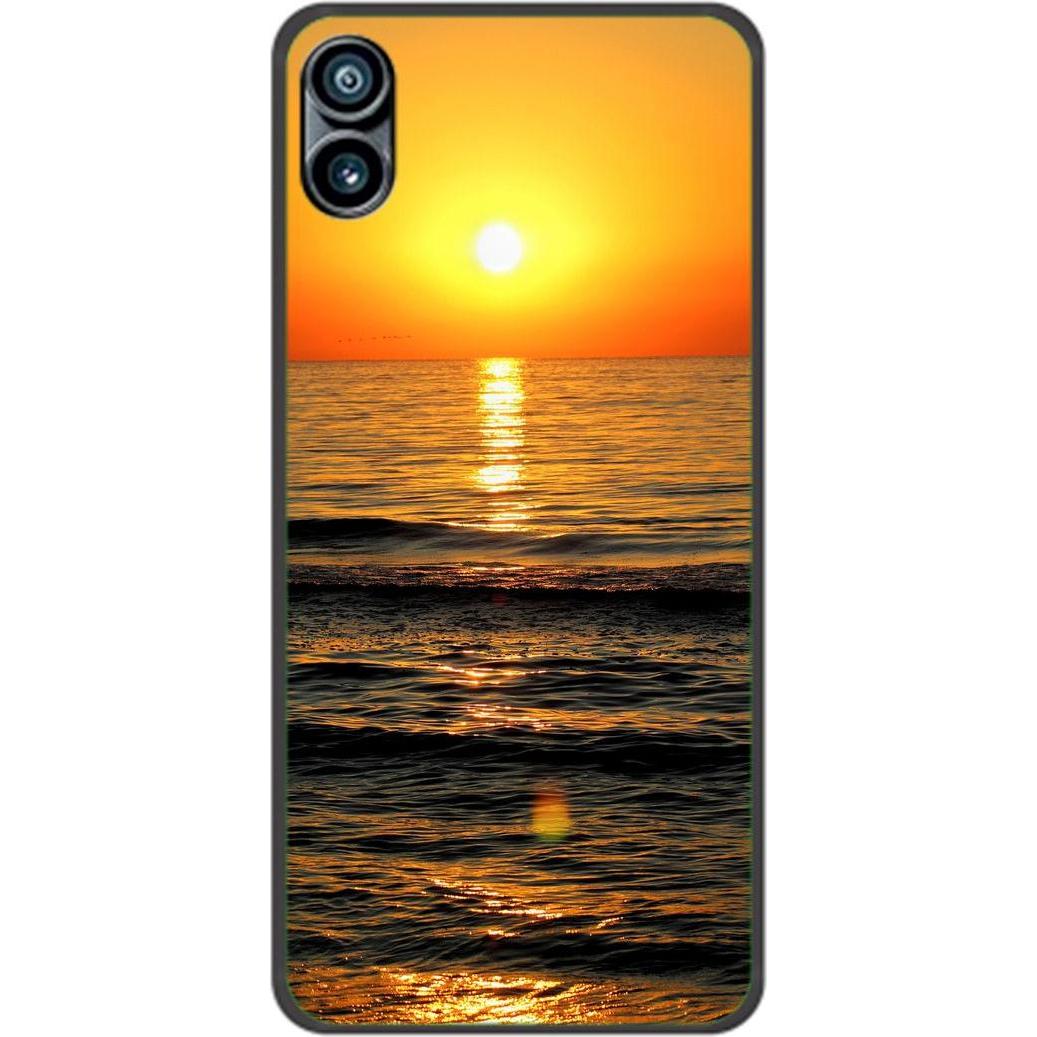 König Design Hülle Handy Schutz für Nothing Phone 1 Case Cover Tasche Bumper Etuis TPU Neu (Nothing Phone (1)), Smartpho...