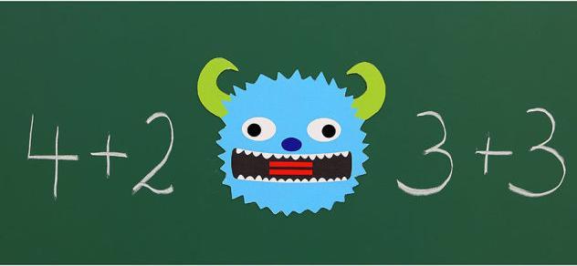 Actual product image Betzold Bigger-Smaller-Monster (Czech)