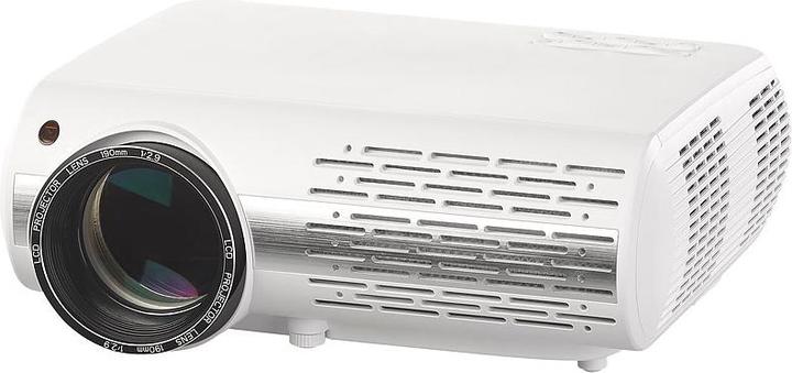 Image du produit SceneLights Projecteur LCD Full-HD LED avec lecteur multimédia (Full HD, 3000 lm)