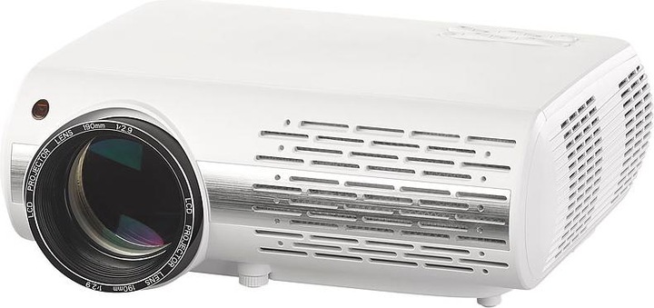 Image du produit SceneLights Projecteur LCD Full-HD LED avec lecteur multimédia (Full HD, 3000 lm)