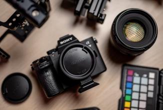 Immagine prodotto Techart Adattatore da viaggio TCS-04 - Canon EF / Sony E