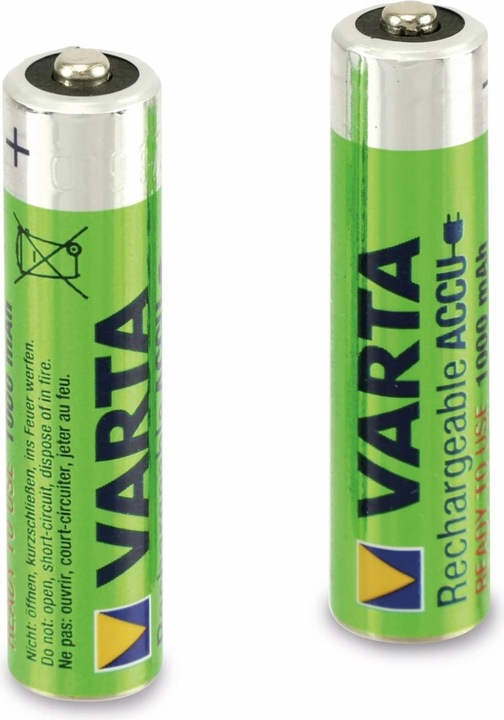 Productafbeelding Varta Accu Power opladen (2 Pcs., AAA, 1000 mAh)