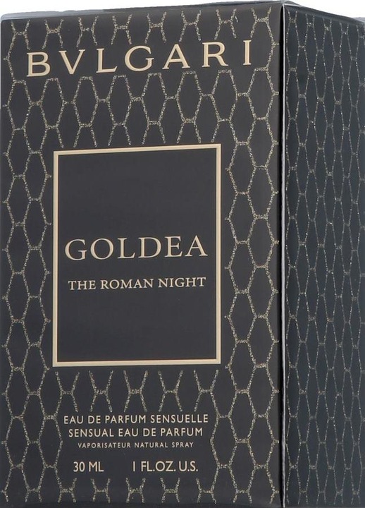 Actual product image Bulgari Goldea The Roman Night (Eau de parfum, 30 ml)