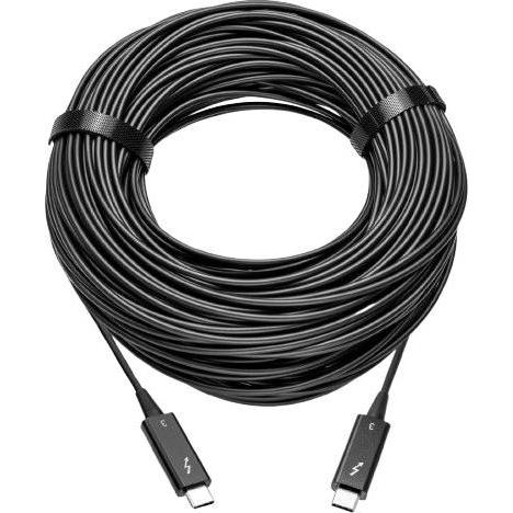 Thumbnail - MicroConnect Thunderbolt 3 USB-C Optical (10 m, USB 3.2), USB Kabel