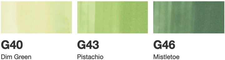 Produktbild Copic Color Fusion 5 (3x)