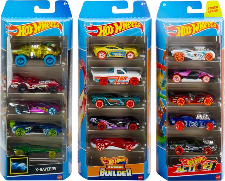 Actual product image Hot Wheels 5-Pack Track Bundle