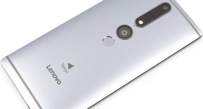 Produktbild Lenovo Phab 2 Pro (6.40", 64 GB)