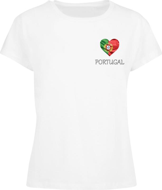 Actual product image Merchcode Ladies Football - Portugal T-shirt - 169843 (L)