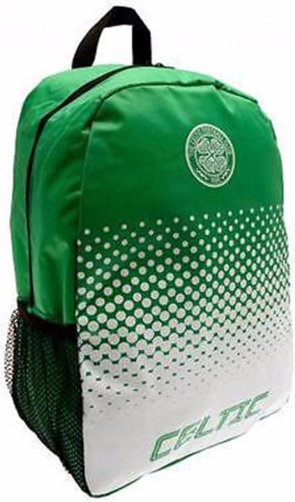 Produktbild Celtic FC Fade Fussball Wappen Design Rucksack (16.80 l)