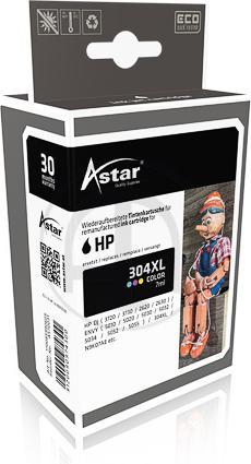 Produktbild Astar AS70031 - Kompatibel - Cyan - Magenta - Gelb - HP - Multipack - DJ ( 3720 / 3730 (C, M, Y)