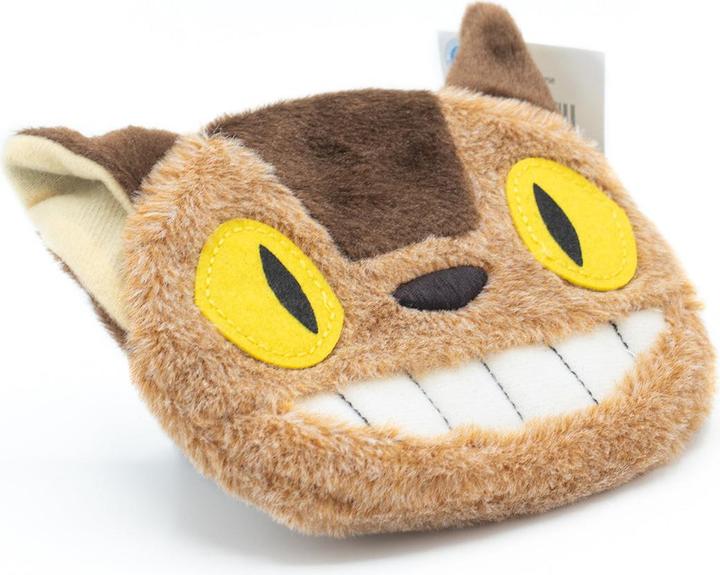 Actual product image - Porte-Monnaie Peluche Chatbus - 12 cm