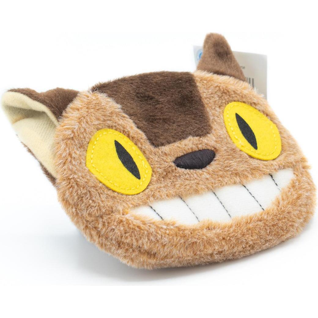 Studio Ghibli, Portemonnaie, Mein Nachbar Totoro - Plüsch Katzenbus - Portemonnaie, Braun