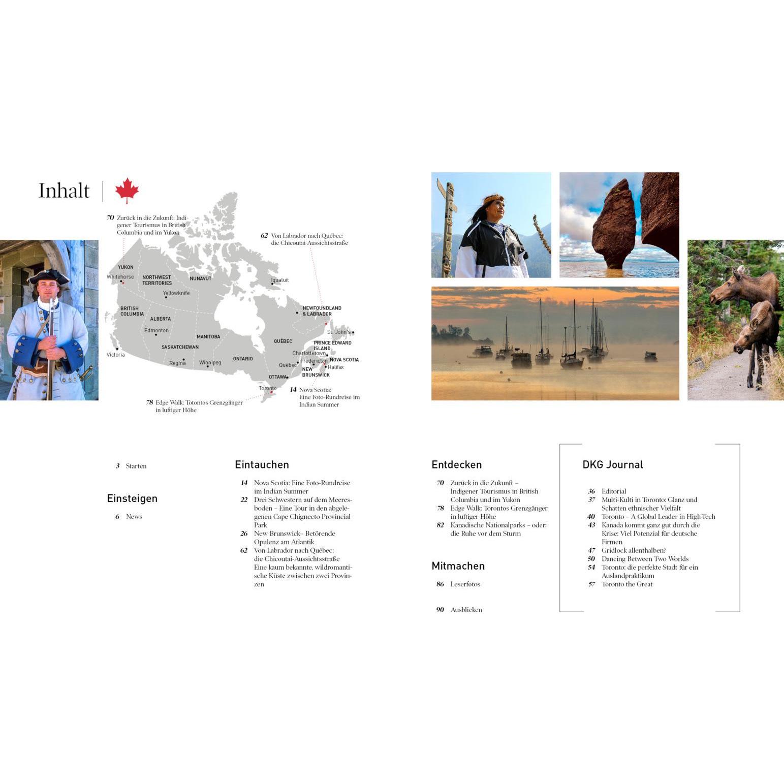 Thumbnail - 360° Kanada - Ausgabe Winter 2/2022, Ratgeber von 360° medien