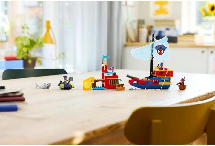 Produktbild LEGO Piratenschiff von Spideys Team (11208, LEGO Marvel)