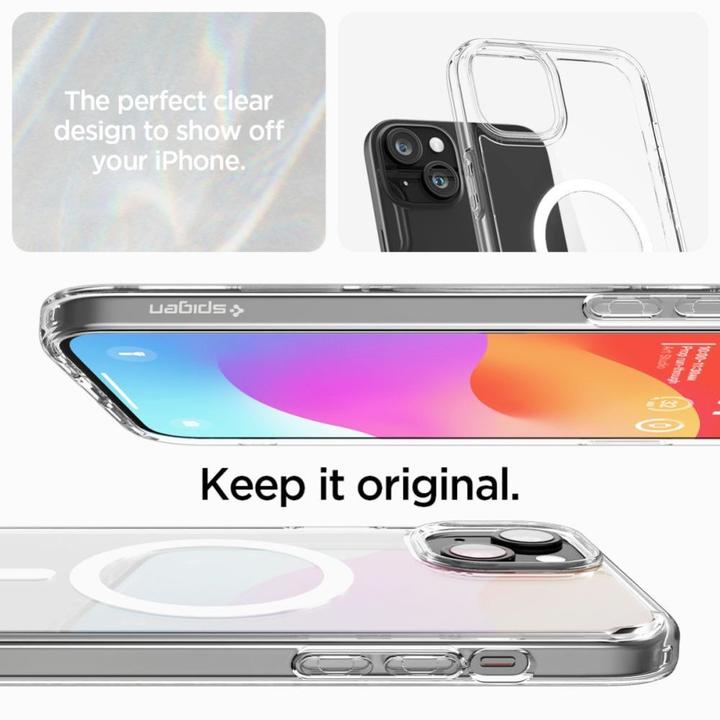 Actual product image Spigen Ultra Hybrid (Apple iPhone 15)