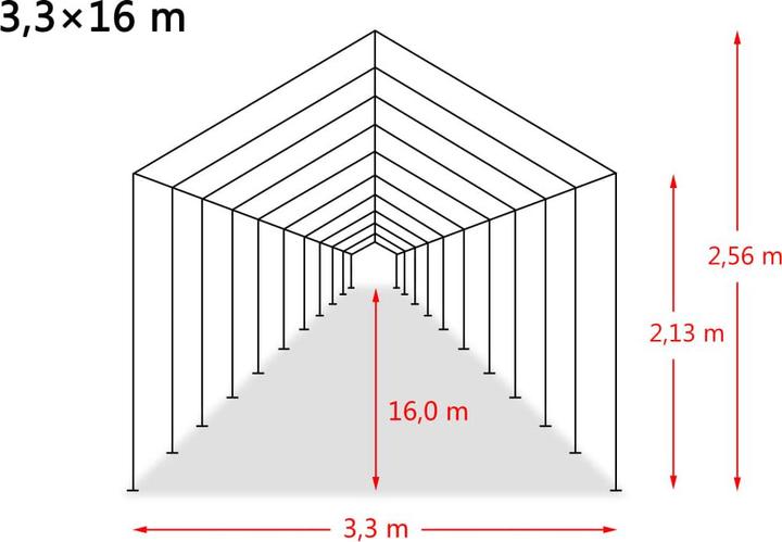 Immagine prodotto vidaXL Mya (330 cm, 800 cm)
