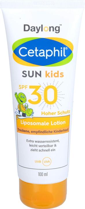 Immagine prodotto Cetaphil Sun Cetaphilsun Kids 30 Lotion (Crema solare, SPF 30, 100 ml)