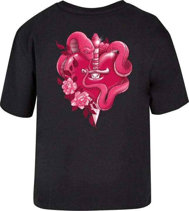Produktbild Miss Tee Snakes Heart Tee - 125273 (XS)