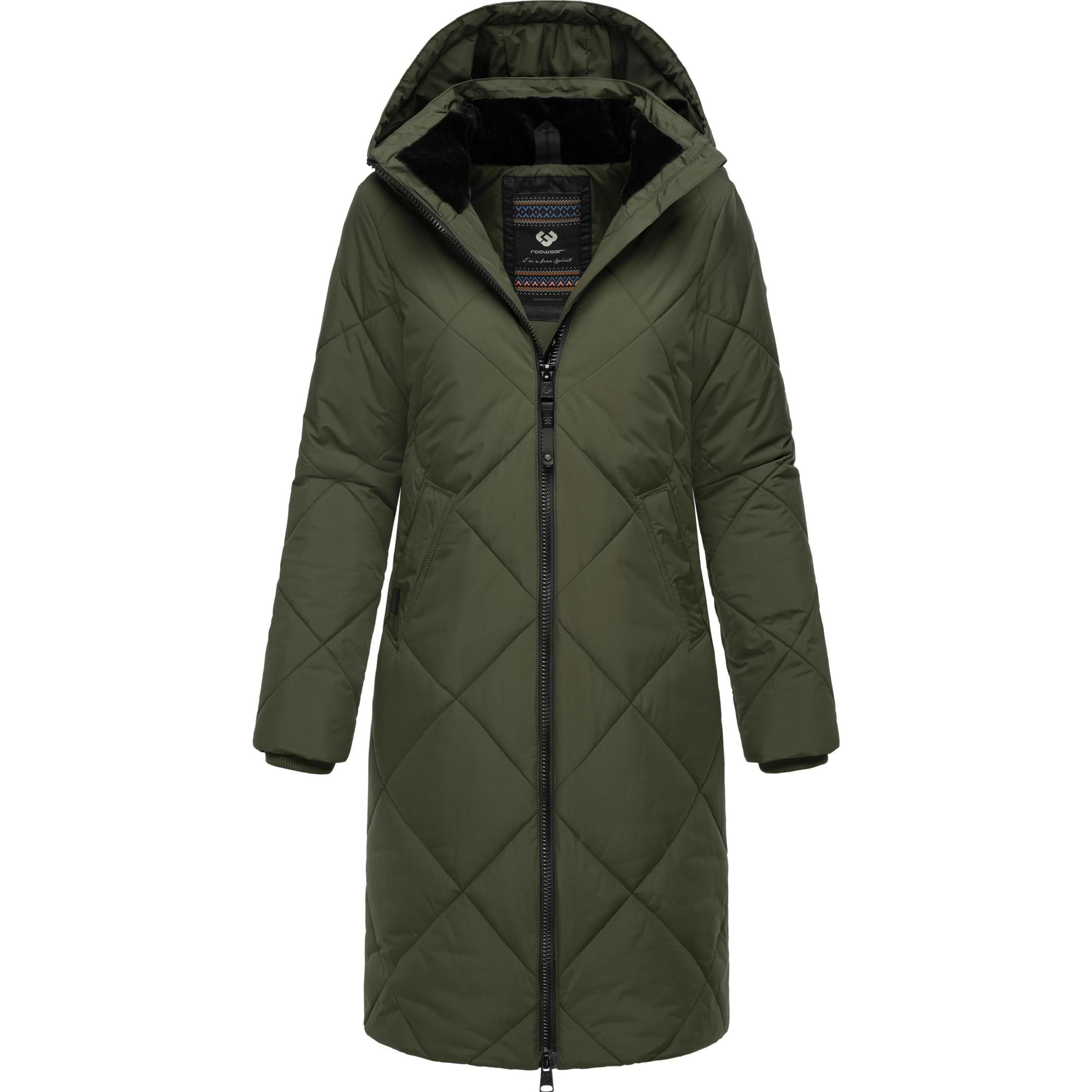 Ragwear, Damen, Jacke, Rebela (M), Grün, M