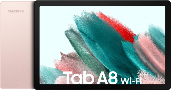Produktbild Samsung Galaxy Tab A8 (nur WLAN, 10.50", 32 GB, Pink Gold)