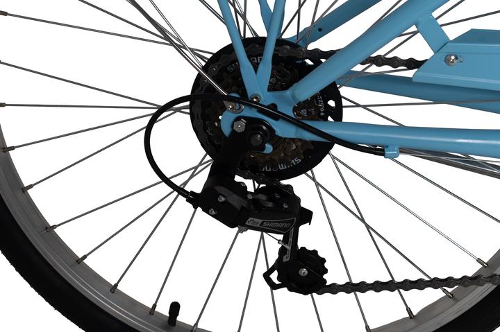 Produktbild Kinderfahrrad 24" Snow 6 Gänge RH 36 cm (24")