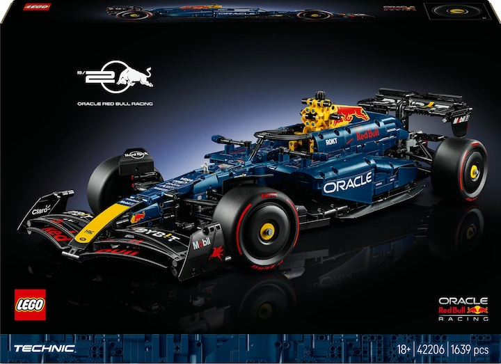 Produktbild LEGO Oracle Red Bull Racing RB20 F1 Rennauto (42206, LEGO Technic)