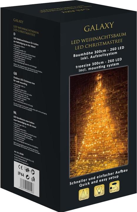 Produktbild FHS LED-Tannenbaum (0.30 m)